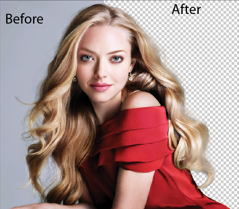 Remove the Background Using Image Masking