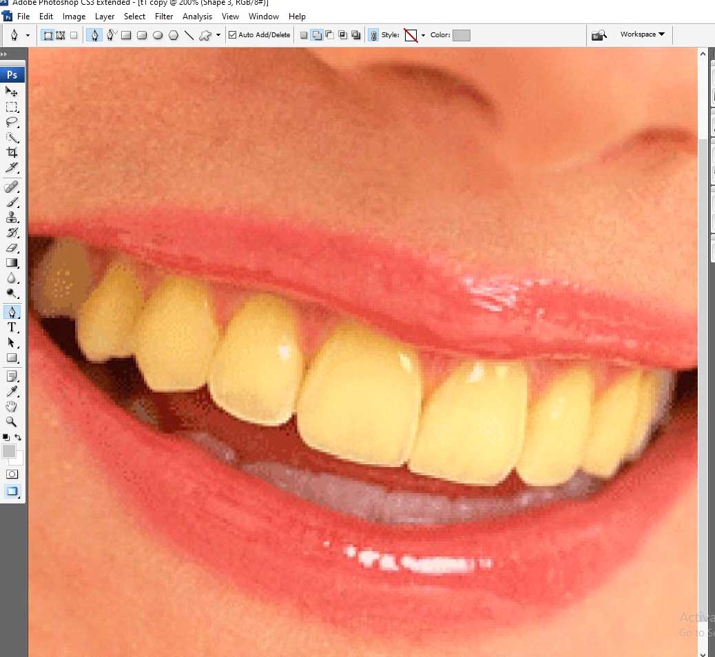 Brighten Teeth in Adobe Photoshop