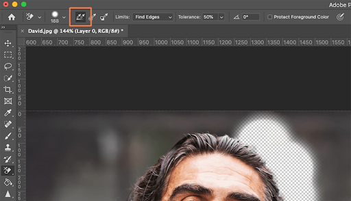 how to remove a background in adobe photoshop