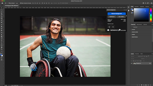 how to remove background from image in adobe photoshop 