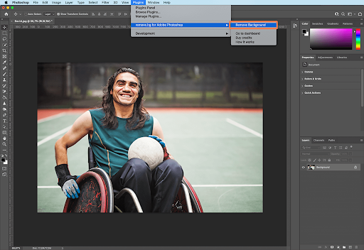 how to remove background from picture in adobe photoshop