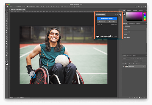 how to remove background in photoshop adobe