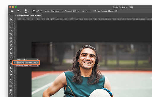 removing background in adobe photoshop 