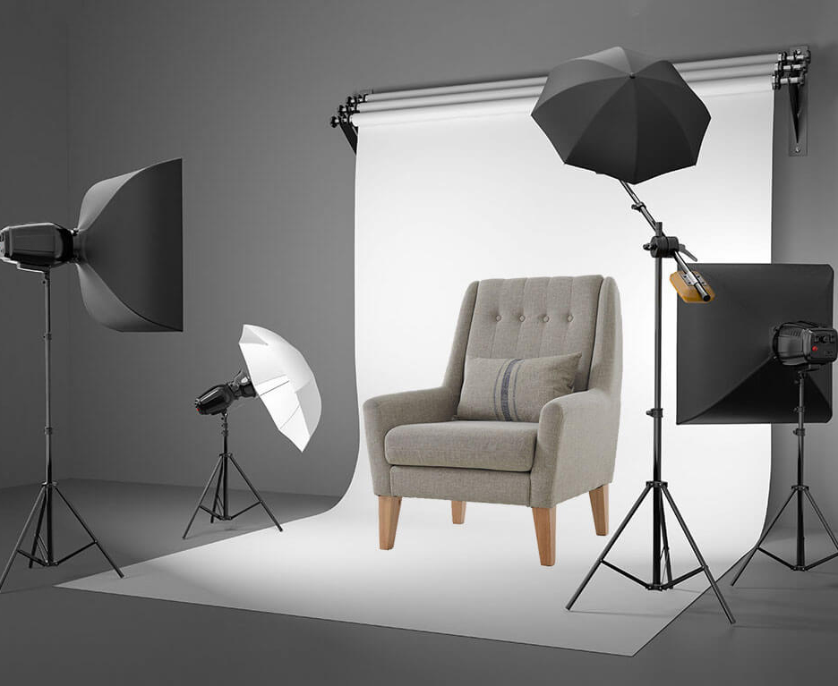 Product Photography setup